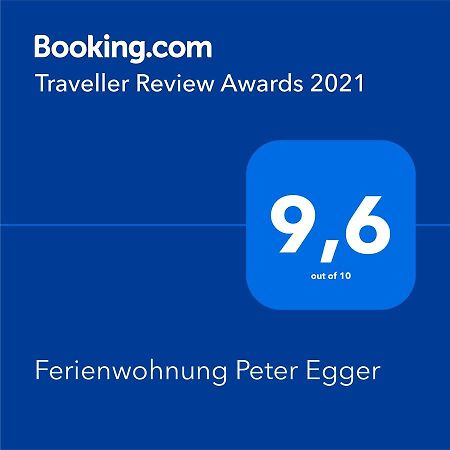 Ferienwohnung Peter Egger Gosau Exterior photo