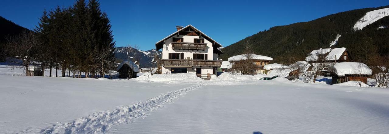 Ferienwohnung Peter Egger Gosau Exterior photo
